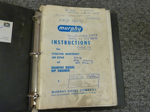 Murphy mp 221at diesel - mp-22, mp-221at