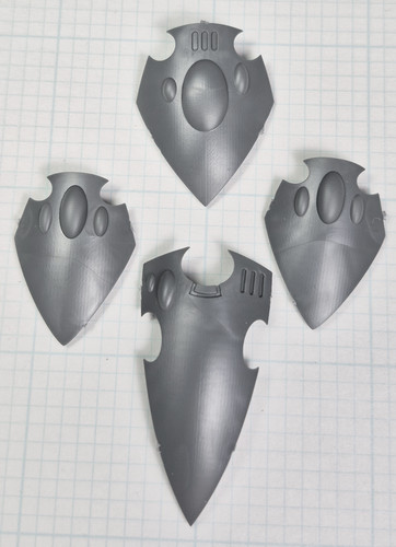 Aeldari wraithknight armor - aeldari,