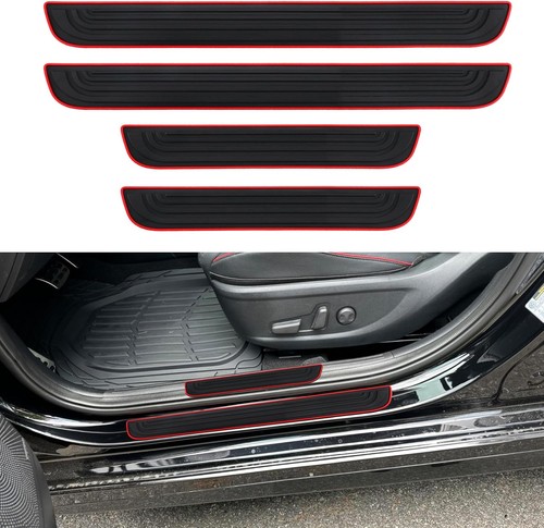 Red border rubber for - red,