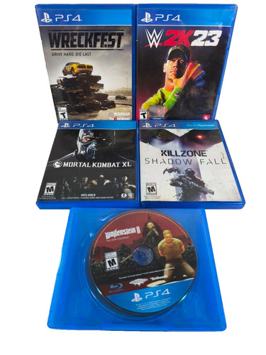 Lot playstation 4 ps4 - of,