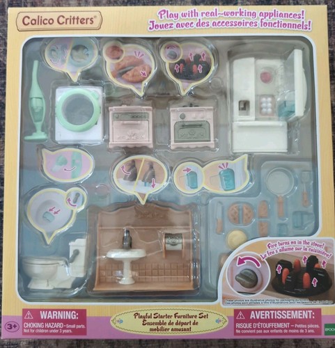 Sylvanian families calico - sylvanian,