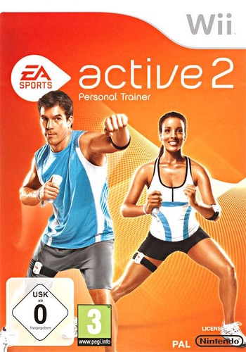 Sports active wii game - ea,