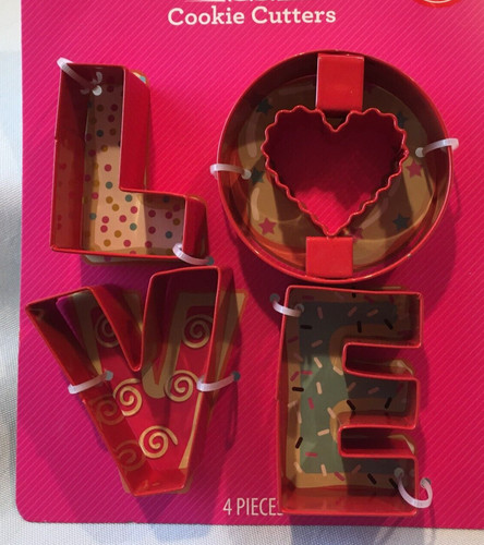 New 4 piece letters - o, l
