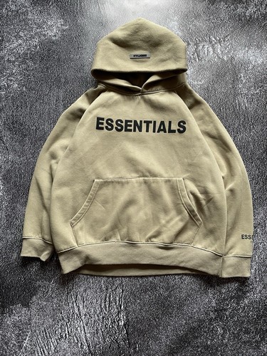 Fear gods essentials hoodie - fear,