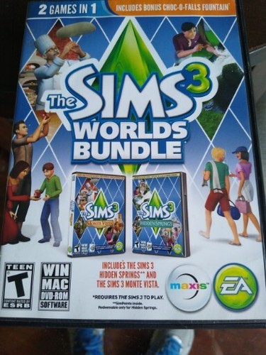 The sims worlds bundle - the,