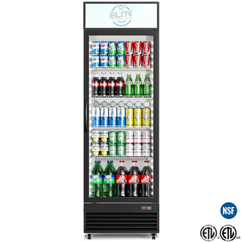 Nsf single door glass - nsf, 25"