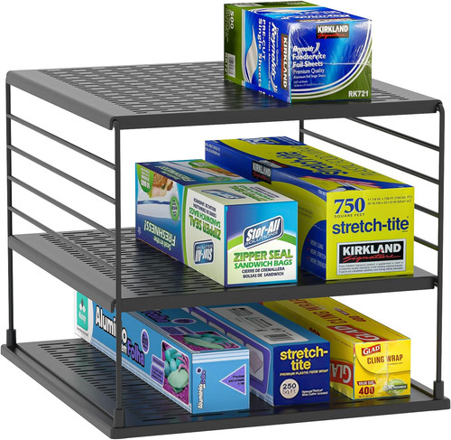 Upgraded cabinet organizers - upgraded,