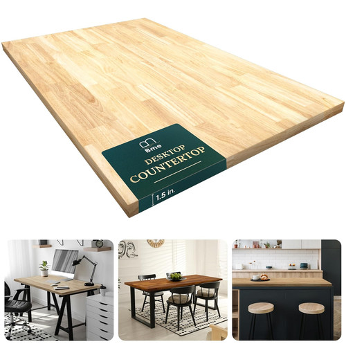 Hevea solid wood butcher block - butcher,