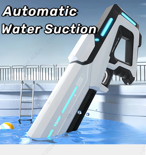 Electric water guns powerful - electric,