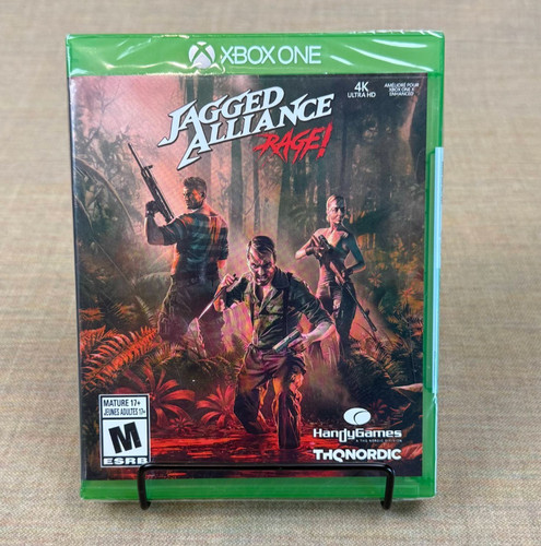 Jagged alliance rage xbox - jagged, (xbox