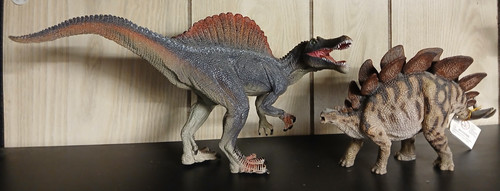 Papo 2007 spinosaurus with - papo:,