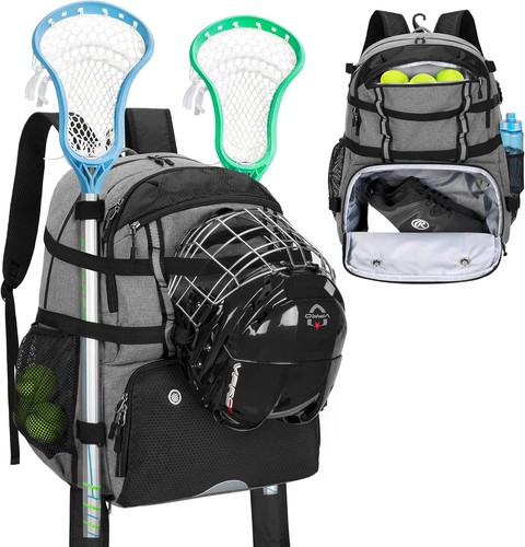 Lacrosse bag with stick - lacrosse,