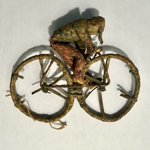 Antique unusual handmade folk - handmade,