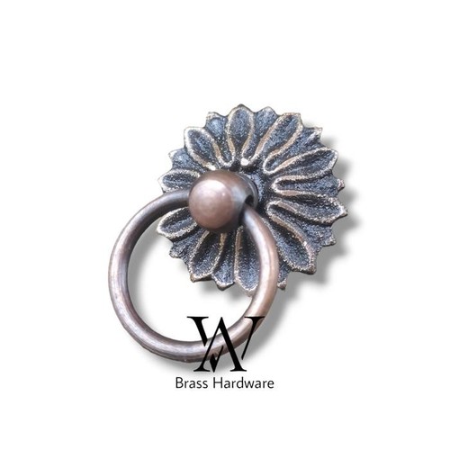 Antique brass ring - antique,