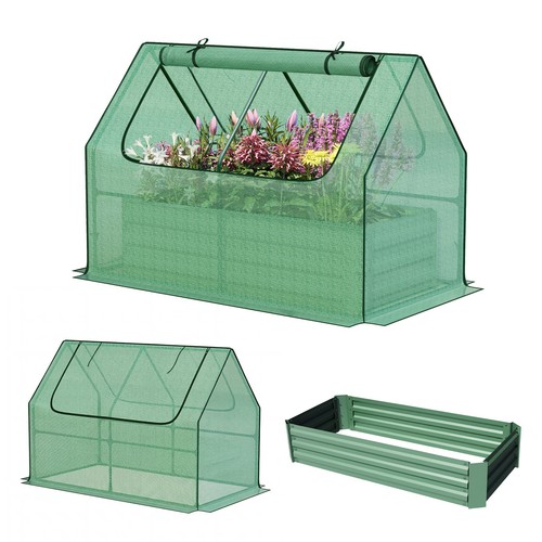 Aoodor 4x2x1ft raised garden - aoodor,