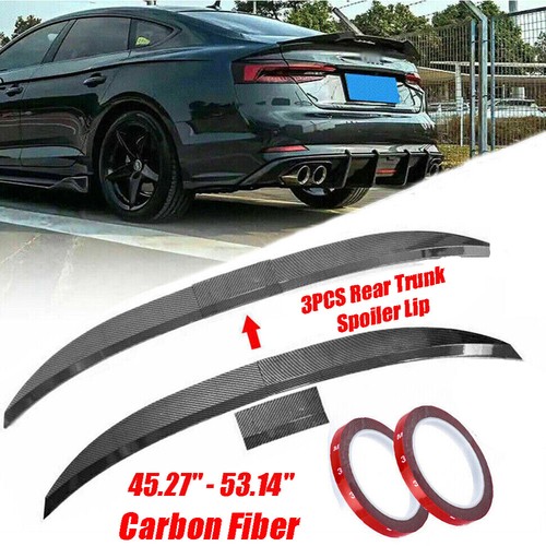 Adjustable rear trunk spoiler - adjustable,