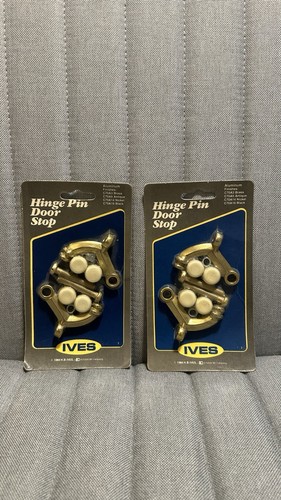 Ives brass hinge - pin, door