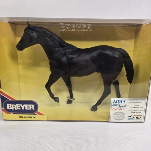 Breyer docs keepin - keepin, black