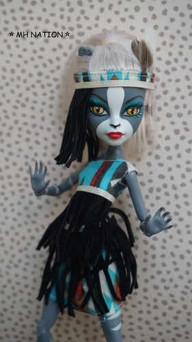 Monster high cherokee - monster,