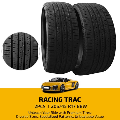 Pair uhp 205 45zr17 88w - 2, 205/45zr17