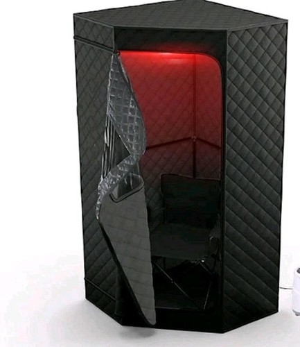 Therapod portable steam sauna - therapod,