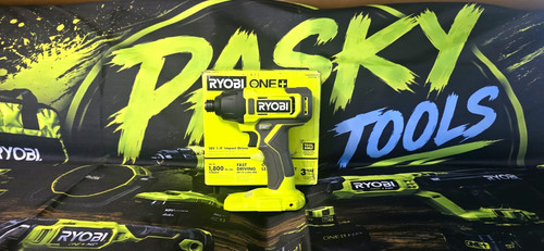 New open box ryobi one - new, 18v
