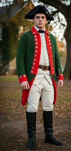 Mens revolutionary war costume - war,