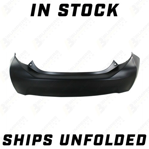 Primered rear bumper cover - bumper,