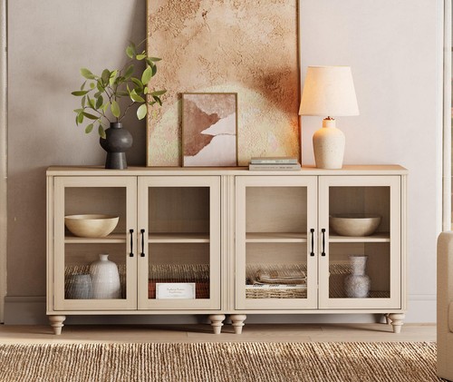 Glass door storage - glass,