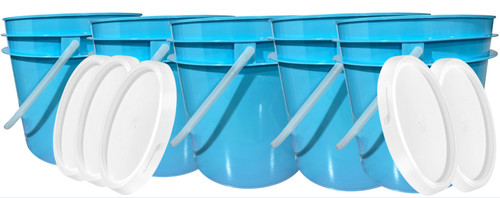 Gallon bucket pail with - 1,