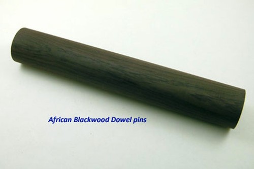 African blackwood dia - blackwood, 1"