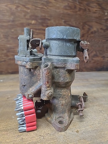 Carter carburetor for - carburetor,