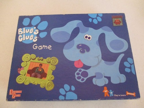 Blue clues game missing - blue's, game-missing