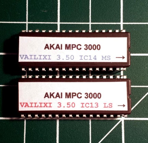Akai mpc 3000 50 vailixi - mpc, 3.50