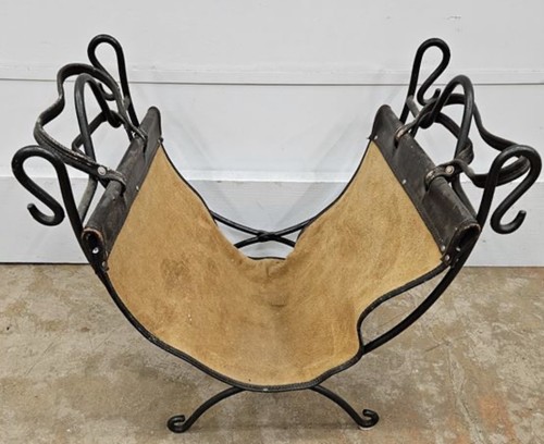 Vintage wrought iron - wrought,