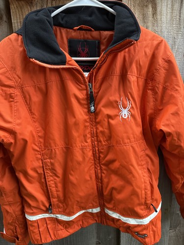 Spyder hooded puffer - puffer, snow