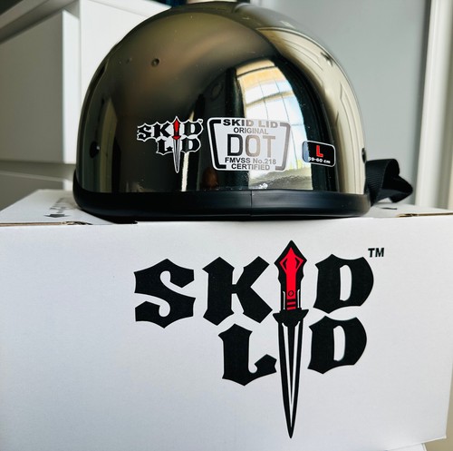 Skid lid original half - original,
