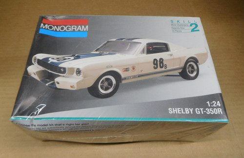 Monogram ford mustang - monogram, shelby
