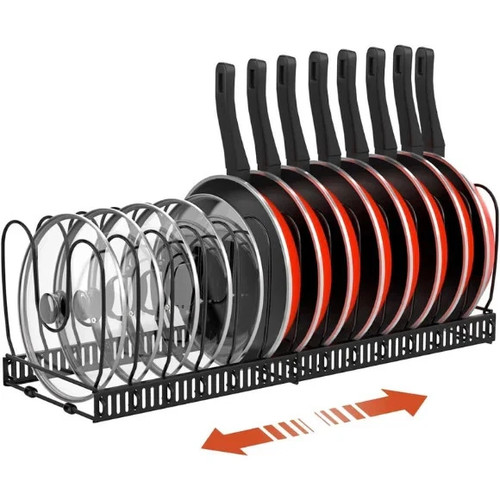 Expandable pot and pan - pot,