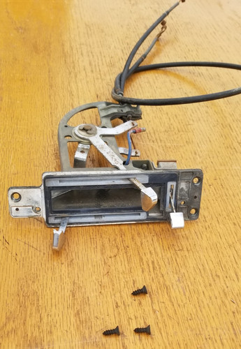 Heater controls cables - heater,