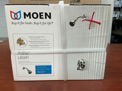 New sealed moen - moen, adler
