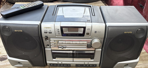 Aiwa dw420u cassette - ca-dw420u, cd