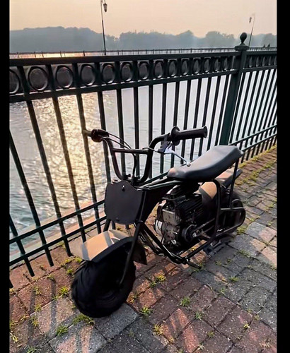 Ct200u style mini bike - mini,