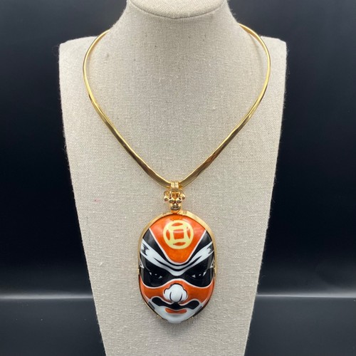 Chinese opera mask - opera, necklace