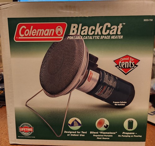 Coleman blackcat portable - blackcat,