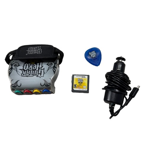Nintendo guitar hero on - ds,