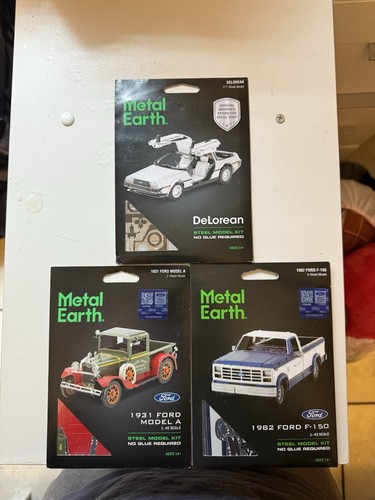 Metal earth models lot - metal,