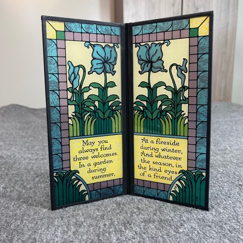Vintage yorkraft glass stained - vintage,