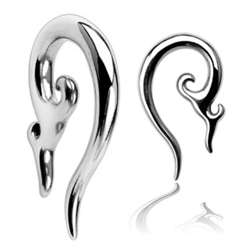 Pair 316l surgical steel - pair,