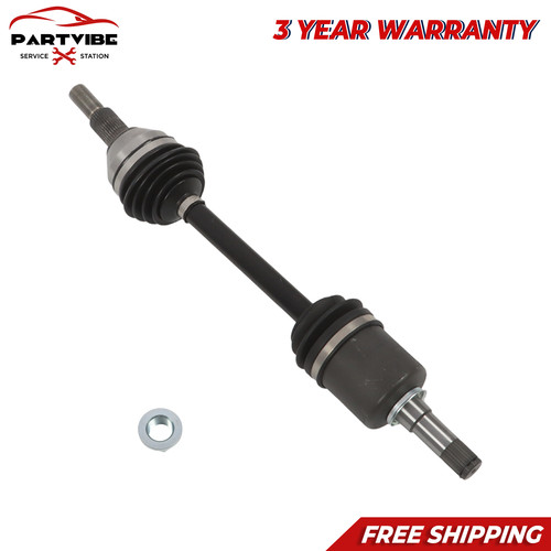 Front left axle shaft - cv,